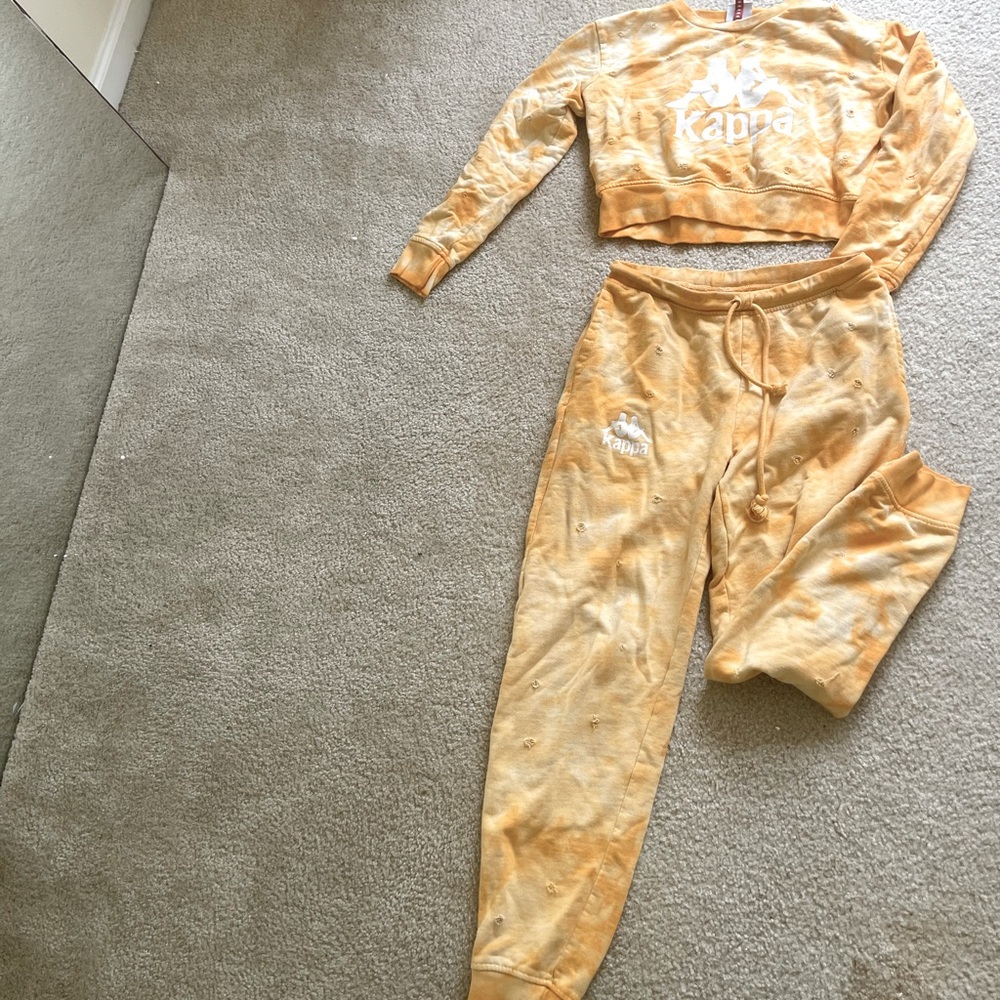 Camda and Cavosa Tie dye Kappa set